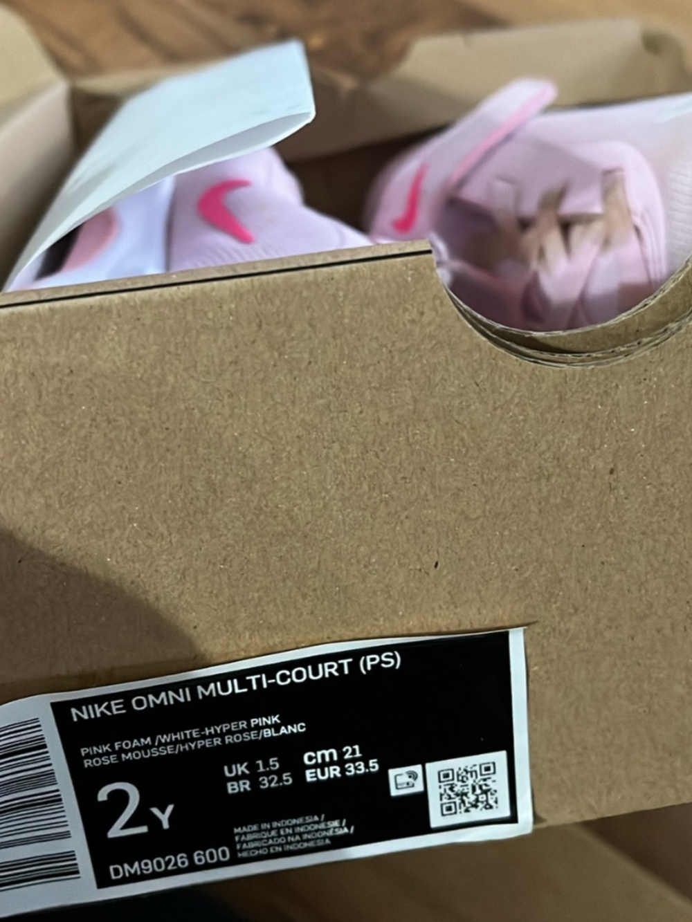 Girls Nike Athletic Shoes